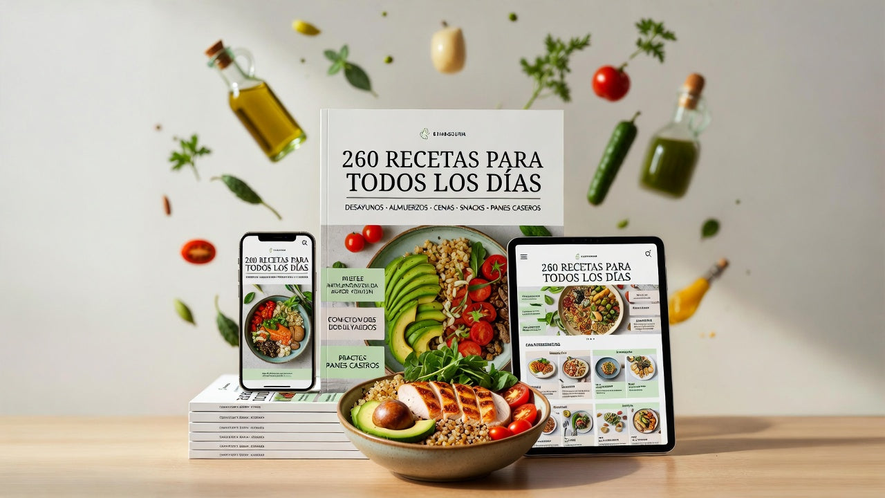 ✨ 260 Recetas Saludables ✨