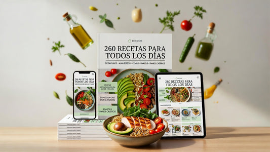 ✨ 260 Recetas Saludables ✨